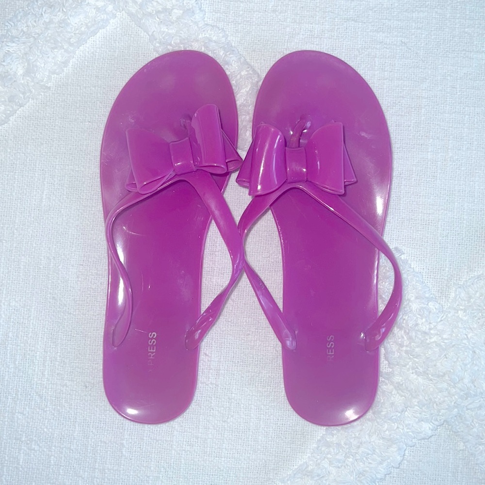 Bow Flip Flops